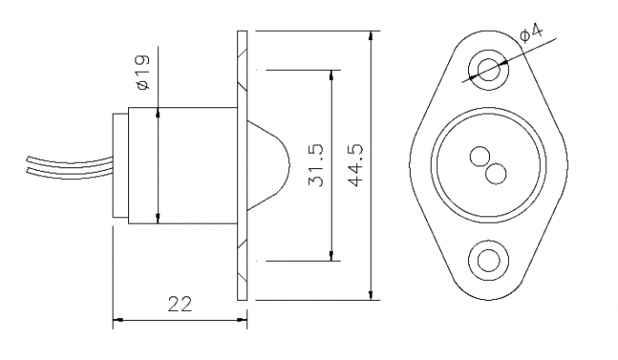 CE certified Door switch Sensor Mounted with screw connected ideal for elevator