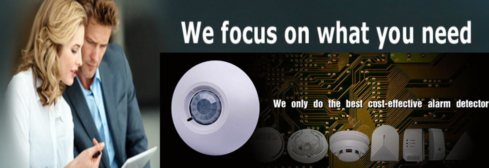 quality Smoke Detectors factory