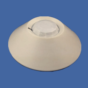 Ceiling dual element infrared detector