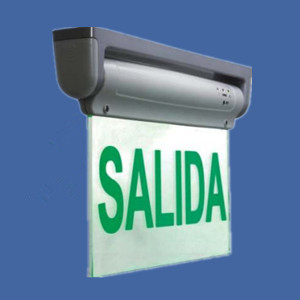 Maintained 5 LED lights-green color  for Emergency Exit Sign light with CE&ROHS