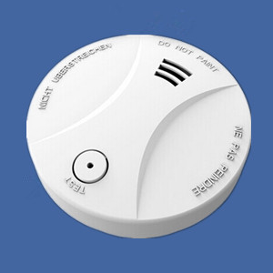 EN14604 certified photoelectric smoke detector