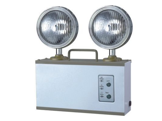 sealed lead-acid battery rechargeable led emergency light 2x 6 led exit sign light