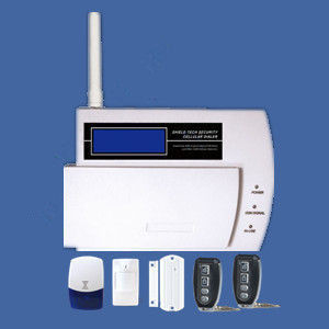 GSM wireless home alarms in LCD screen supporting CID