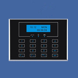 LCD wireless two-way touch keypad with high capacity Li-ion battery