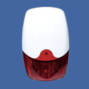 wireless siren with strobe lights Compatible with the Wireless Alarm Host