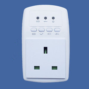 Wireless smart switch socket in Wireless frequency of 868MHz in Size 105*65*36mm