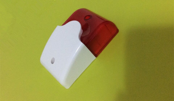strobe warning lights in 105DB sound with red, blue,yellow optional