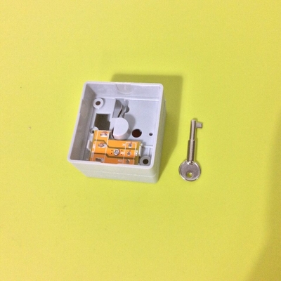 Panic Buttons with Key in Output:NO & NC for siren horn strobe lights