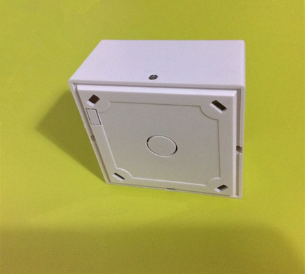Piezo siren in white color and ABS housing with rated Voltage:12VDC
