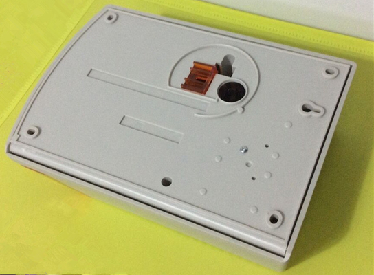 Outdoor siren with strobe lights and metal cover inside for siren horn strobe lights