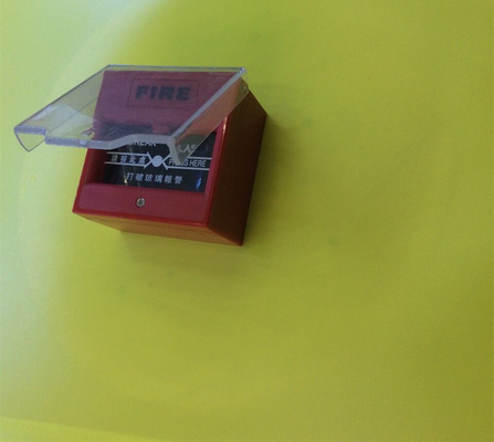 Fire break glass or Emergency button in Output:NC NO COM for siren horn strobe lights