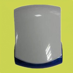 Outdoor Siren with strobe in hghtly resistant PC housing,UV protection in siren horn