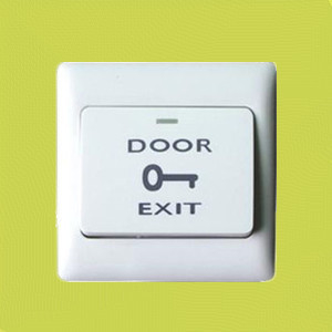 Push button switch in ABS housing for siren horn strobe lights