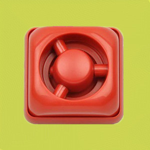 ABS HOUSING Fire Siren Output:105±3dB at 1m in Operating Voltage:DC12V/24V