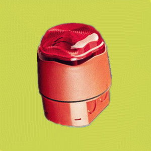FIRE Siren with Strobe in ABS housing with 108DB sound