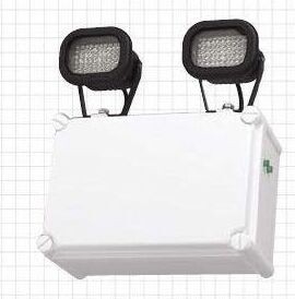 IP65 LED Emergency Twinspot Light