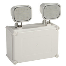 IP65 LED Emergency Twinspot Light