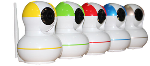 Smart Home WIFI Camera in 1.0 megapixels,with IR led,720P