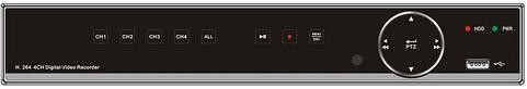 H.264 8CH 1080P Real time (30fps/ch) AHD DVR  Linux Operating System