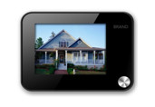 3.5" digital door viewer 3.5 inch TFT LCD with regular peephole