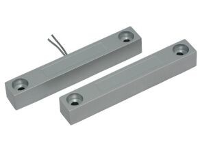 Surface-mounted Magnetic Sensor in zinc-alloyed material with  gap of 40-60MM  for Metal Door