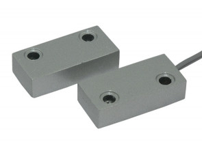 2-Year Warranty Magnetic Switch Sensor in Zinc-alloyed with 20-30MM Gap in Grey Color