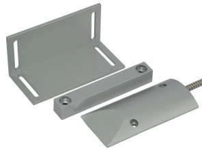Overhead Magnetic Door Roller Shutters in Zinc-alloyed with output:N.C.N.O.&Changeover available