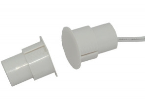 Recessed  Mount Magnetic Switch Sensor in ABS material with Gap of 30-40MM