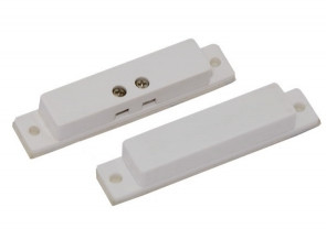 ABS Magnetic Door Contacts  in size of 40*10*7MM in ABS material Made-In-China