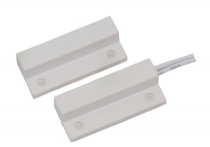 Surfaced Mount Magnetic Door  Switch Sensor In dimension 34*14*7.5mm ideal for wood door or window