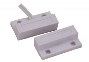Surface mounted door switch sensor in ABS Housing with size 27*14*8MM