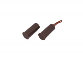 Recessed Mount Magnetic Door Contacts in Dimension Φ10.5*21.5mm in ABS Material
