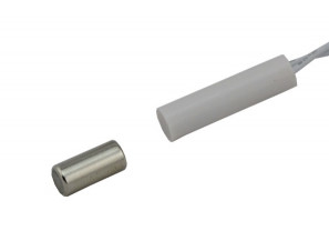 Recessed Door switch sensor in dimension: Φ6.8*27mm for wood door or window
