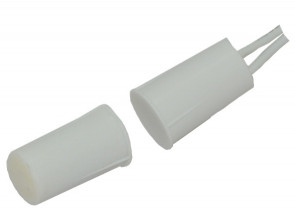 Recessed door switch sensor in ABS Housing in Size Diam.11*17mm