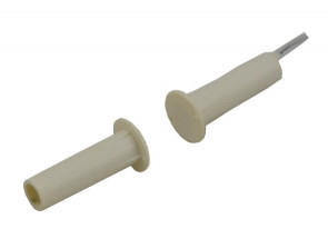 CE certifiedRecessed door switch sensor in ABS material ideal for window