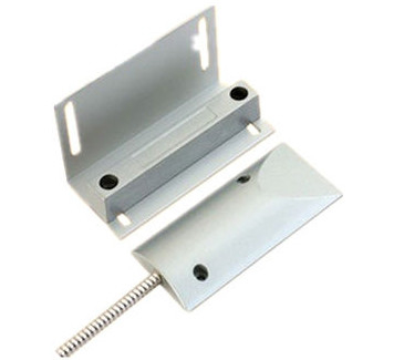 Magnetic roller door shutters in zinc-alloyed with gap of 50-70mm with "L" Holder