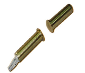 Magnetic switch Recessed magnetic door contact switch in Bronze Copper