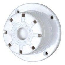 Piezo Siren in white housing in Size:90*60*43mm for siren horn strobe lights