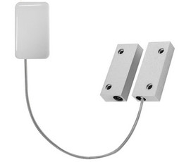 wireless magnetic contacts for metal door in 315/433MB