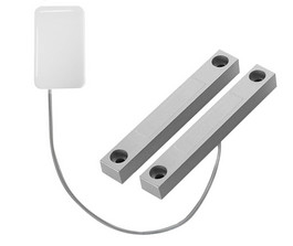 wireless magnetic contacts for metal door in 315/433MB with Lithium battery
