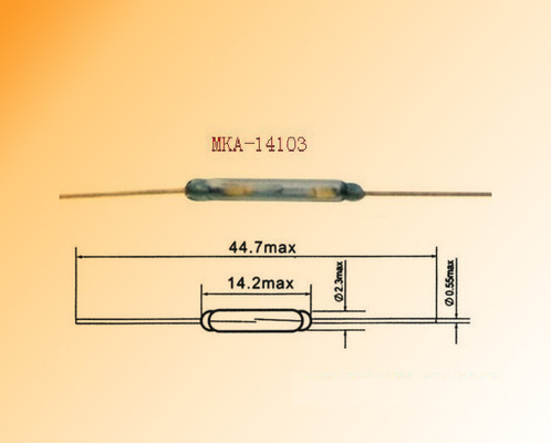 reed switch, MKA-14103