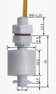 float level switch, ideal for water