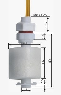 float level switch, ideal for water
