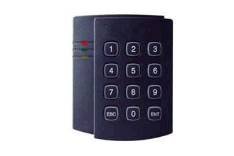 ERFID08F PIN Keyboard Proximity Card Reader