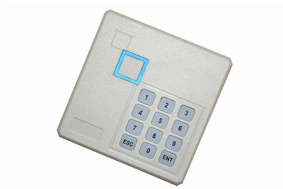 5 to 10 cm short range 125 KHz or 13.56 MHz PIN keyboard reader with wiegand 26, 34 protocol