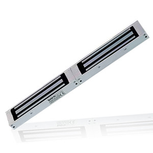 Double door electric lock