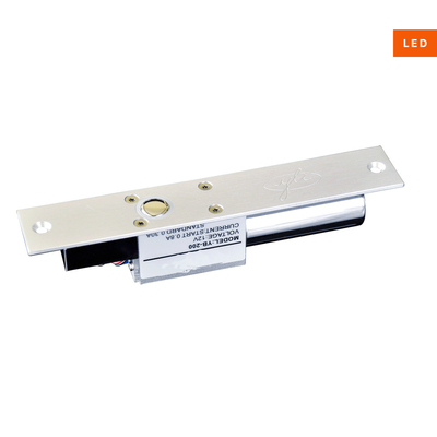 Fail safe electric bolt W/LED, signal & time