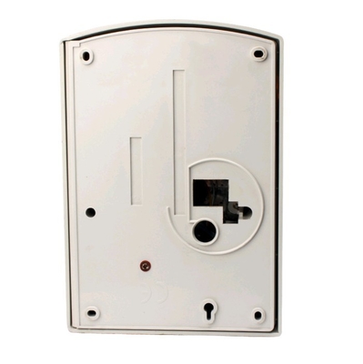 Outdoor Sound strobe security alarm with flash waterproof light siren ABS house