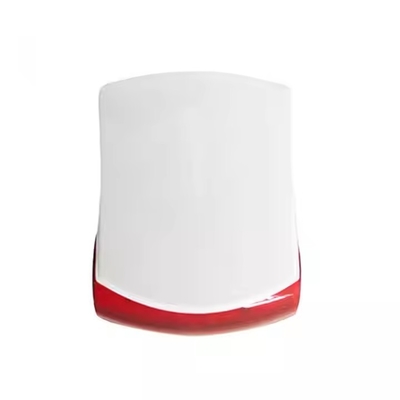 Wired strobe siren light with flash waterproof light siren  and ABS house with anti-tamper