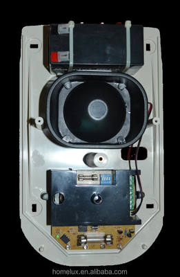 High Quality External outdoor security alarm siren with tamper switch in ABS material